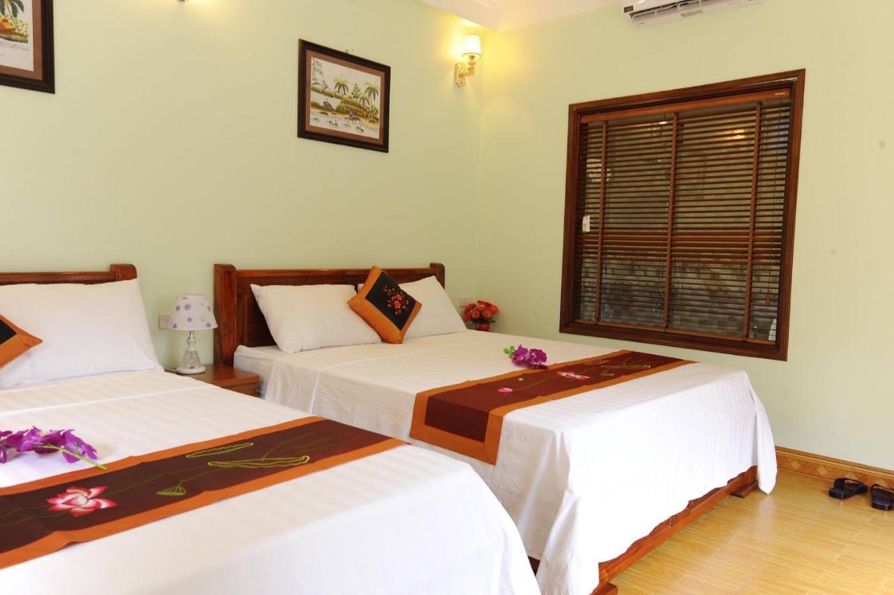 Tam Coc Cosiana Hotel Ninh Binh Eksteriør bilde