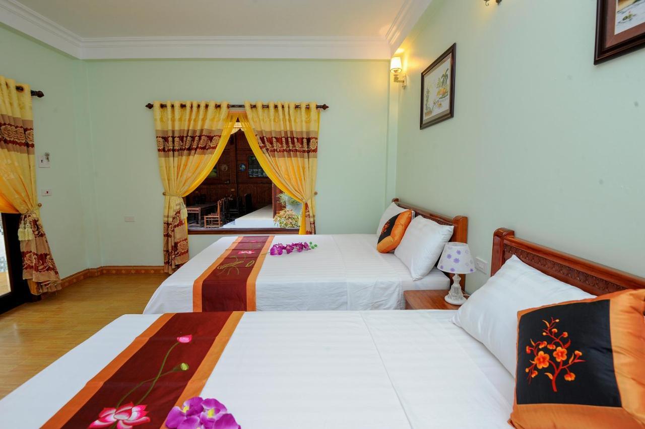 Tam Coc Cosiana Hotel Ninh Binh Eksteriør bilde