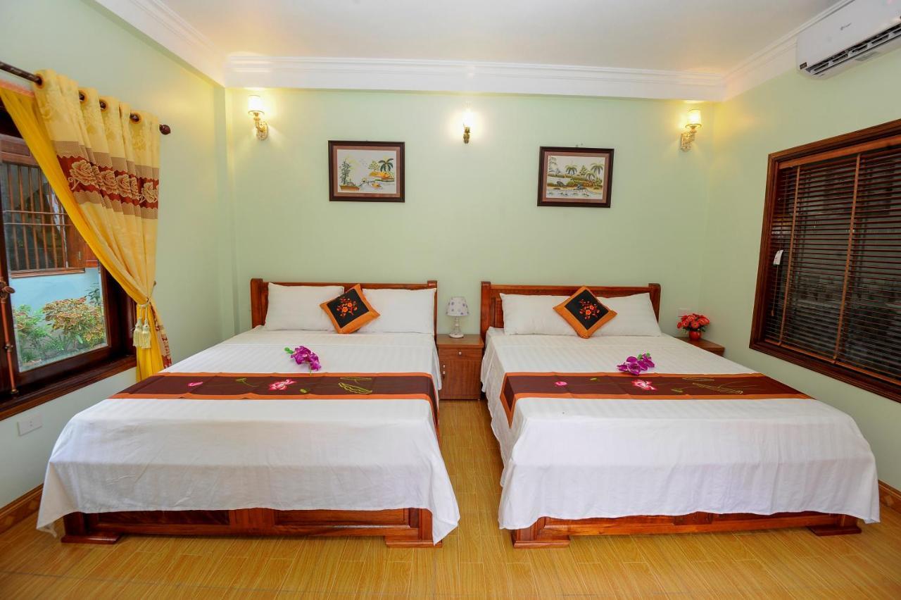 Tam Coc Cosiana Hotel Ninh Binh Eksteriør bilde