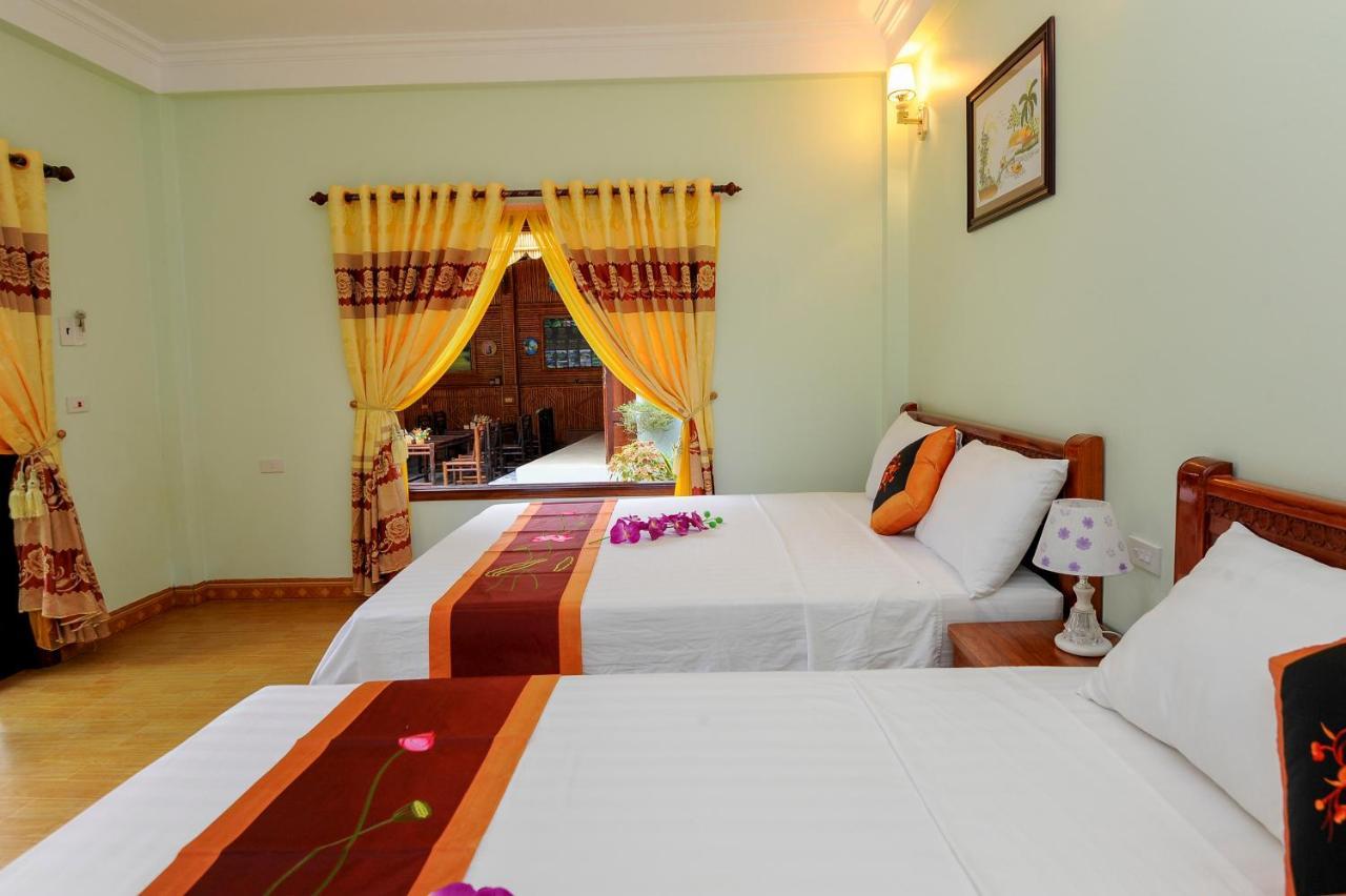 Tam Coc Cosiana Hotel Ninh Binh Eksteriør bilde